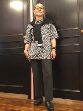 torigoeさん(メンズ・164cm)の夏コーディネート