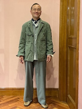 torigoeさん(メンズ・164cm)の冬コーディネート