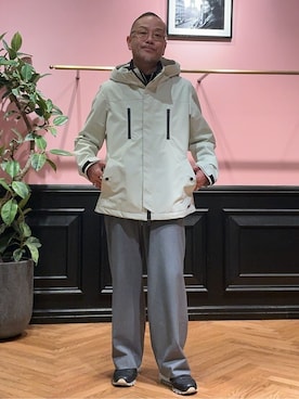 torigoeさん(メンズ・164cm)の冬コーディネート