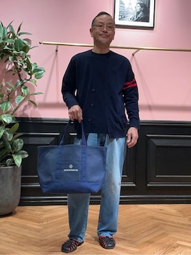 torigoeさん(メンズ・164cm)の春コーディネート