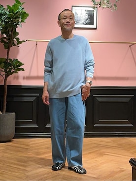 torigoeさん（メンズ・164cm）の春コーディネート
