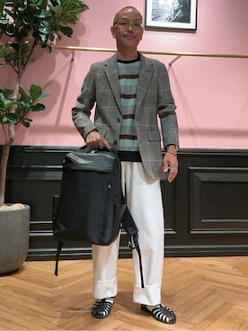 torigoeさん(メンズ・164cm)の夏コーディネート