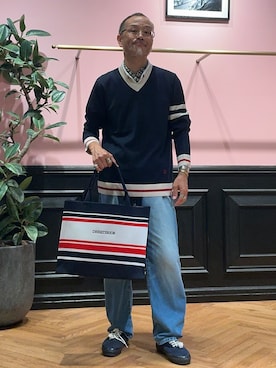 torigoeさん（メンズ・164cm）の夏コーディネート
