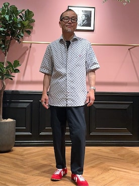 torigoeさん（メンズ・164cm）の夏コーディネート