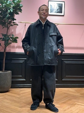 torigoeさん(メンズ・164cm)の秋コーディネート