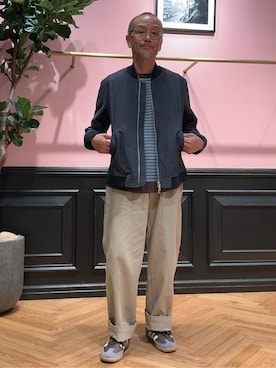 torigoeさん（メンズ・164cm）の夏コーディネート