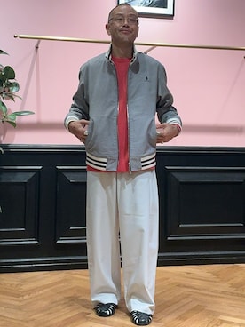 torigoeさん（メンズ・164cm）の秋コーディネート