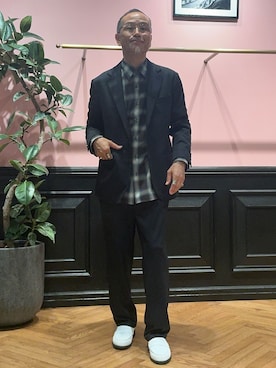 torigoeさん(メンズ・164cm)の秋コーディネート