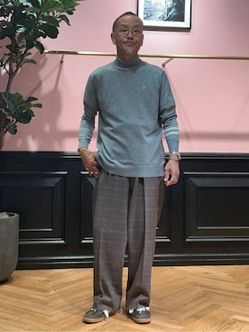 torigoeさん(メンズ・164cm)の秋コーディネート