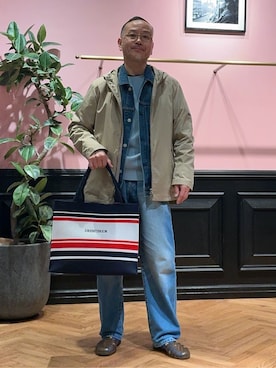 torigoeさん(メンズ・164cm)の冬コーディネート