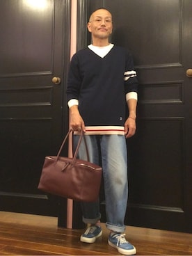 torigoeさん(メンズ・164cm)の夏コーディネート
