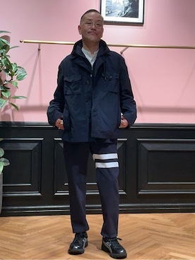 torigoeさん(メンズ・164cm)の冬コーディネート