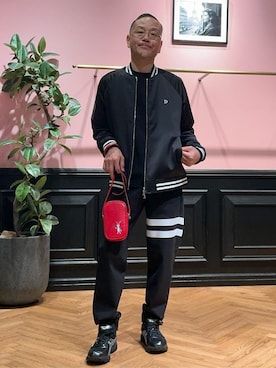 torigoeさん（メンズ・164cm）の冬コーディネート