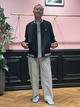 torigoeさん(メンズ・164cm)の春コーディネート
