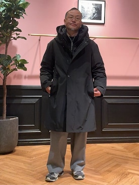 torigoeさん(メンズ・164cm)の冬コーディネート