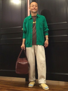 torigoeさん(メンズ・164cm)の秋コーディネート