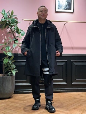 torigoeさん（メンズ・164cm）の冬コーディネート