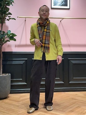 torigoeさん(メンズ・164cm)の冬コーディネート