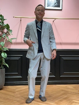 torigoeさん(メンズ・164cm)の春コーディネート