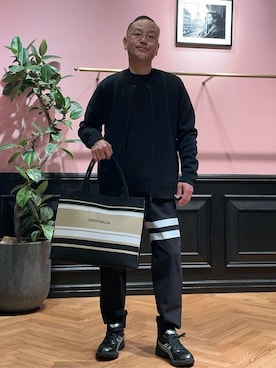 torigoeさん（メンズ・164cm）の冬コーディネート