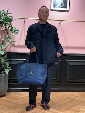 torigoeさん(メンズ・164cm)の春コーディネート