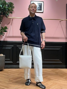 torigoeさん(メンズ・164cm)の夏コーディネート
