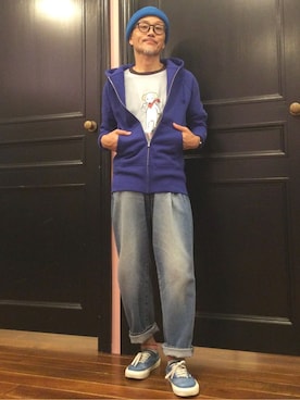 torigoeさん(メンズ・164cm)の夏コーディネート