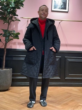 torigoeさん(メンズ・164cm)の冬コーディネート