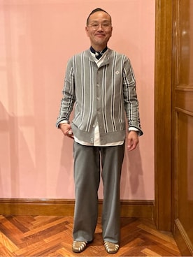 torigoeさん(メンズ・164cm)の冬コーディネート