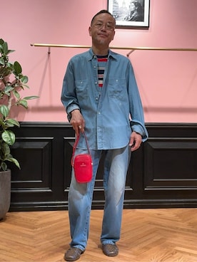 torigoeさん（メンズ・164cm）の春コーディネート