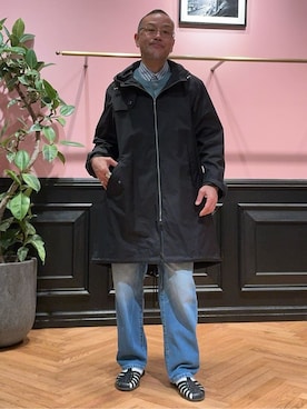 torigoeさん（メンズ・164cm）の冬コーディネート