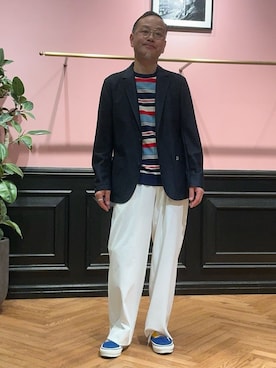 torigoeさん(メンズ・164cm)の春コーディネート