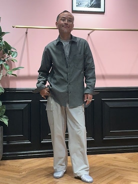 torigoeさん(メンズ・164cm)の春コーディネート