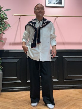 torigoeさん（メンズ・164cm・50代）の夏コーディネート