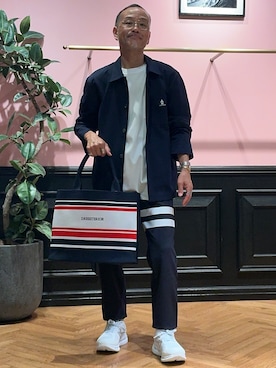 torigoeさん(メンズ・164cm)の夏コーディネート