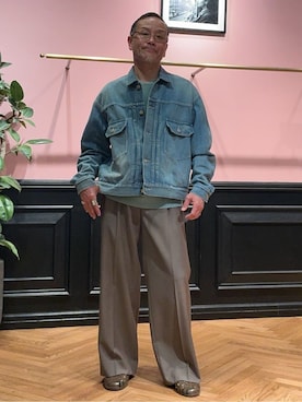 torigoeさん(メンズ・164cm)の春コーディネート
