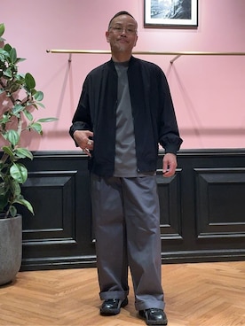 torigoeさん(メンズ・164cm)の春コーディネート