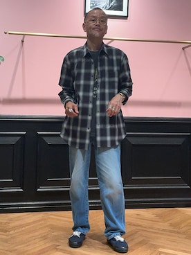 torigoeさん（メンズ・164cm・50代）の夏コーディネート