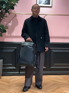 torigoeさん(メンズ・164cm)の秋コーディネート