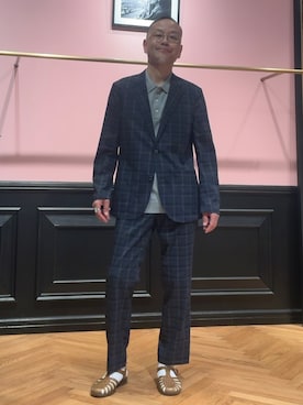 torigoeさん(メンズ・164cm)の春コーディネート
