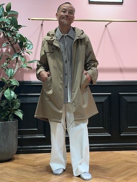 torigoeさん(メンズ・164cm)の夏コーディネート