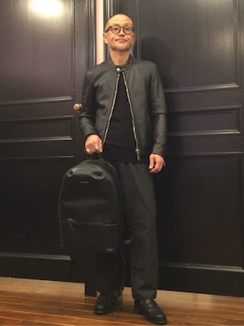 torigoeさん(メンズ・164cm)の冬コーディネート