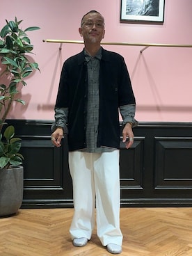 torigoeさん(メンズ・164cm)の夏コーディネート