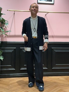 torigoeさん(メンズ・164cm)の秋コーディネート