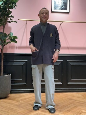 torigoeさん(メンズ・164cm)の冬コーディネート