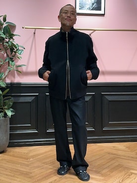 「アイテム（その他パンツ）」を使った、torigoeさん（メンズ・164cm・50代）の秋コーディネート