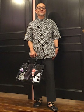 torigoeさん(メンズ・164cm)の夏コーディネート