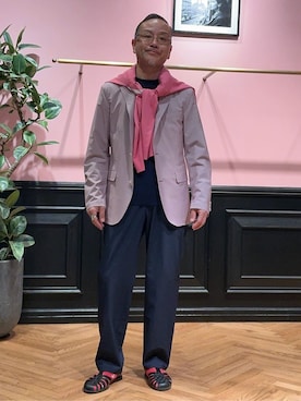 torigoeさん(メンズ・164cm)の春コーディネート