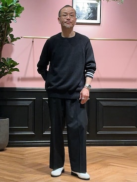 torigoeさん（メンズ・164cm）の春コーディネート