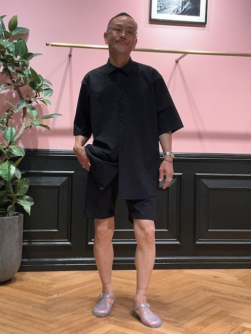 DRESSTERIOR（ドレステリア） シャツ 半袖 「干場義雅×K−3B